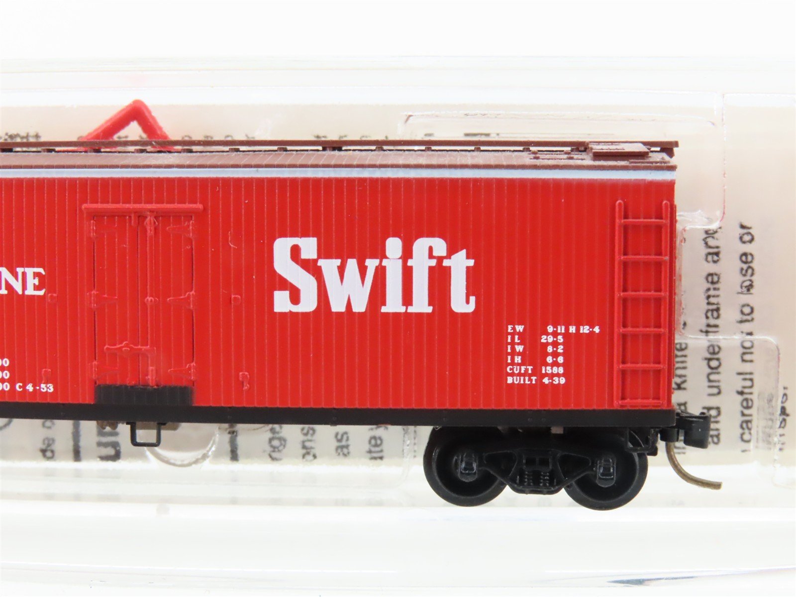 N Scale Micro-Trains MTL 49400 SRLX Swift Refrigerator Line 40' Reefer #5199