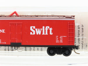 N Scale Micro-Trains MTL 49400 SRLX Swift Refrigerator Line 40' Reefer #5199