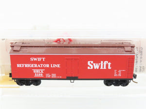 N Scale Micro-Trains MTL 49400 SRLX Swift Refrigerator Line 40' Reefer #5199