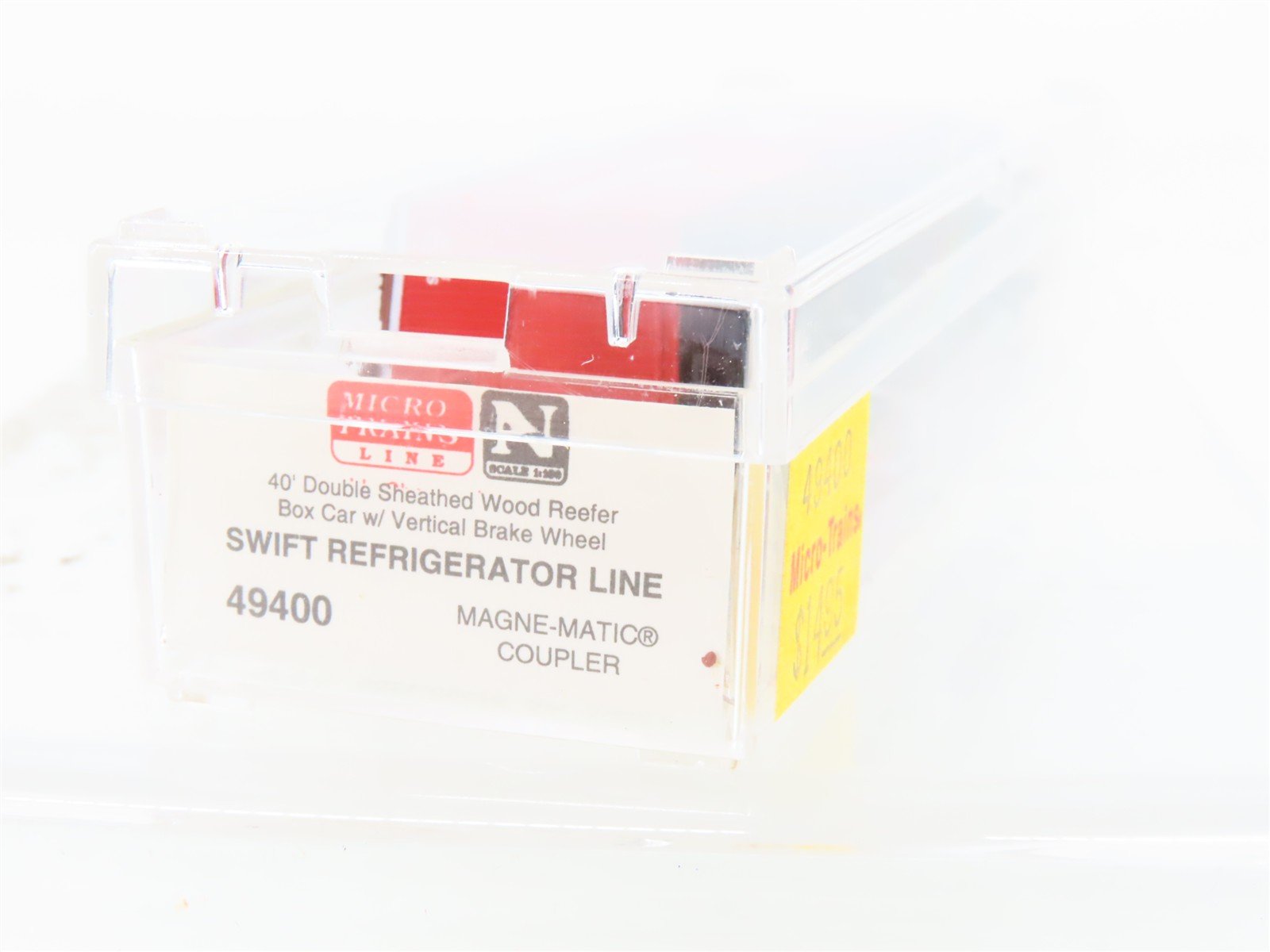 N Scale Micro-Trains MTL 49400 SRLX Swift Refrigerator Line 40' Reefer #5199
