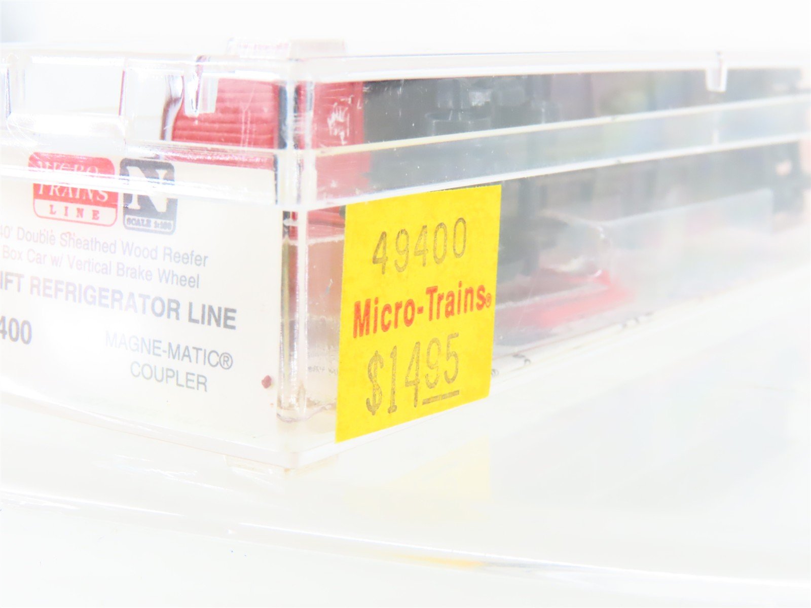N Scale Micro-Trains MTL 49400 SRLX Swift Refrigerator Line 40' Reefer #5199