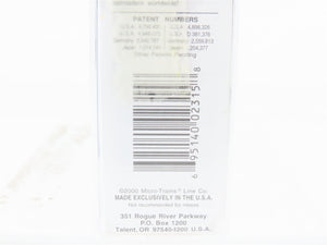 N Scale Micro-Trains MTL 21020 BAR State Of Maine 40' Plug Door Box Car #2245