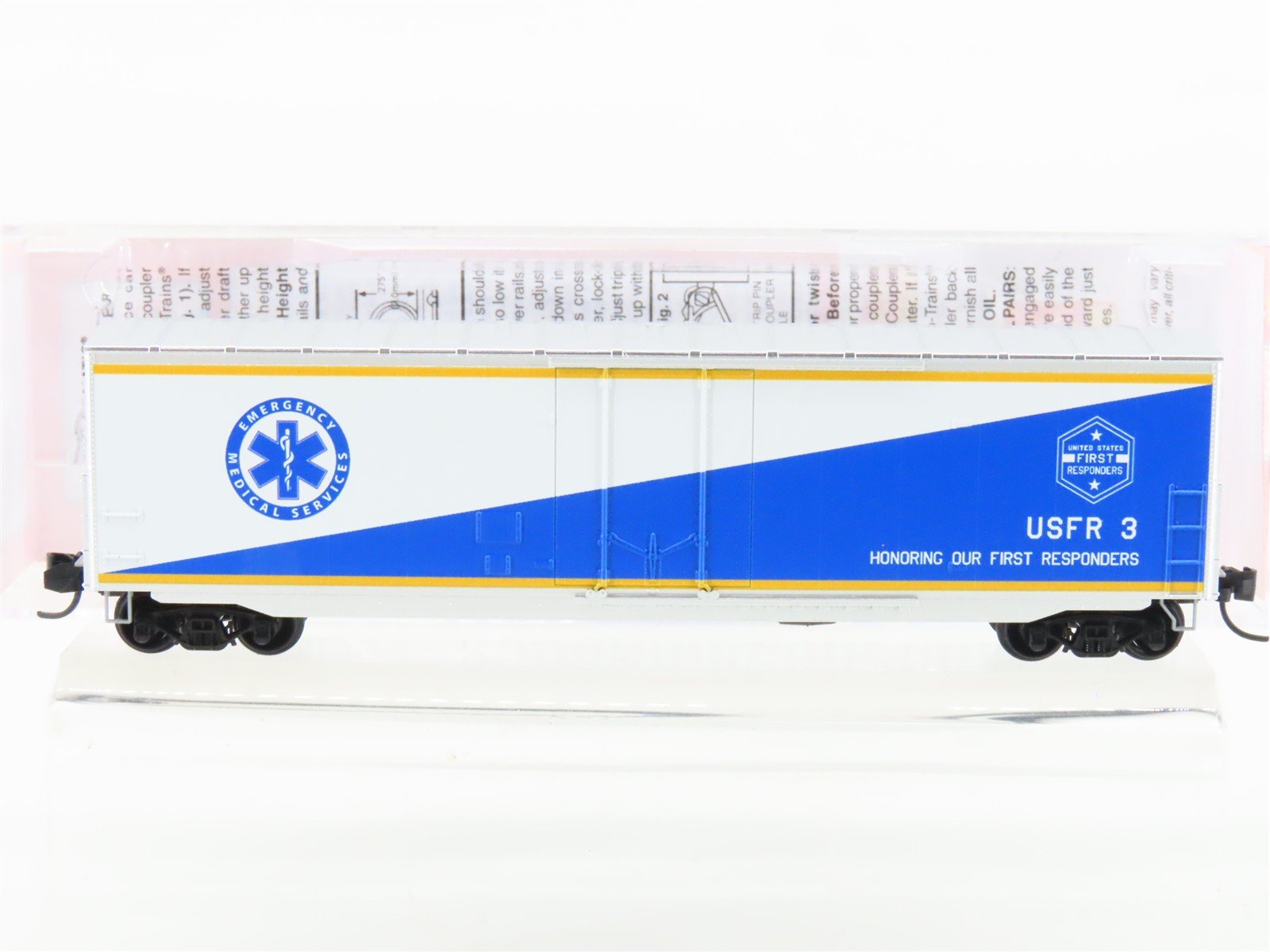 N Scale Micro-Trains MTL NSE 22-01 USFR First Responders 