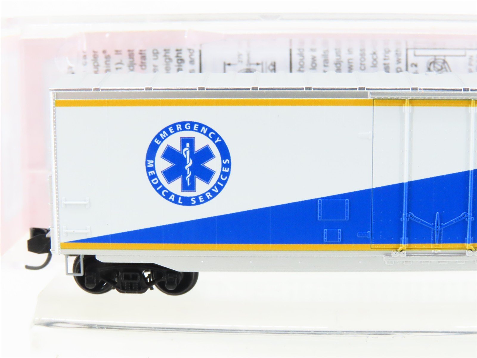 N Scale Micro-Trains MTL NSE 22-01 USFR First Responders 