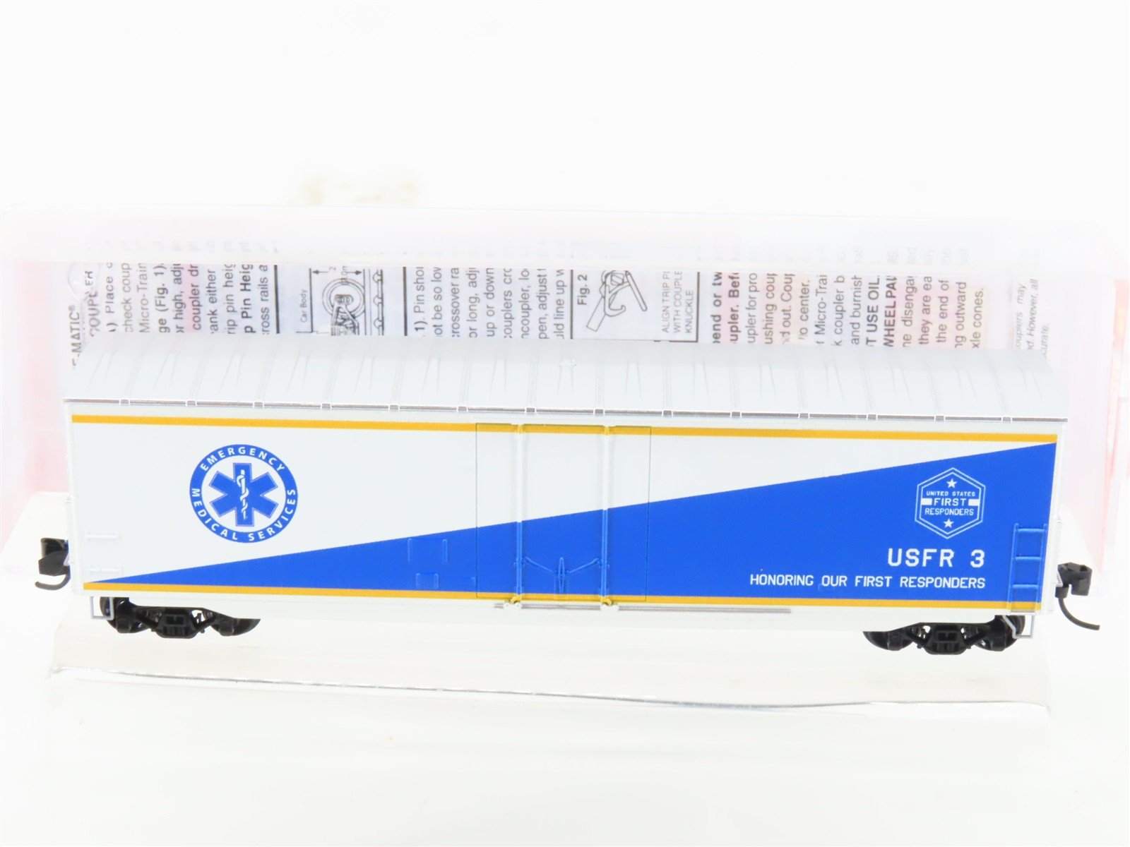 N Scale Micro-Trains MTL NSE 22-01 USFR First Responders 