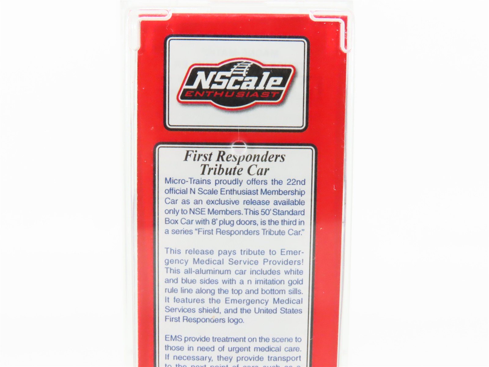 N Scale Micro-Trains MTL NSE 22-01 USFR First Responders 