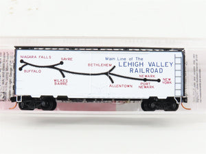 N Scale Micro-Trains MTL NSE 11-01 LV Lehigh Valley Rolling Billboard Box Car