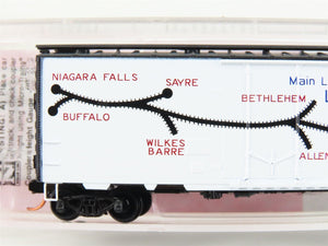 N Scale Micro-Trains MTL NSE 11-01 LV Lehigh Valley Rolling Billboard Box Car