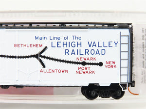 N Scale Micro-Trains MTL NSE 11-01 LV Lehigh Valley Rolling Billboard Box Car