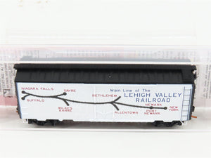 N Scale Micro-Trains MTL NSE 11-01 LV Lehigh Valley Rolling Billboard Box Car