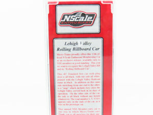 N Scale Micro-Trains MTL NSE 11-01 LV Lehigh Valley Rolling Billboard Box Car