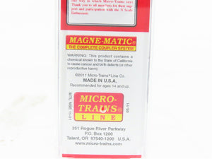 N Scale Micro-Trains MTL NSE 11-01 LV Lehigh Valley Rolling Billboard Box Car