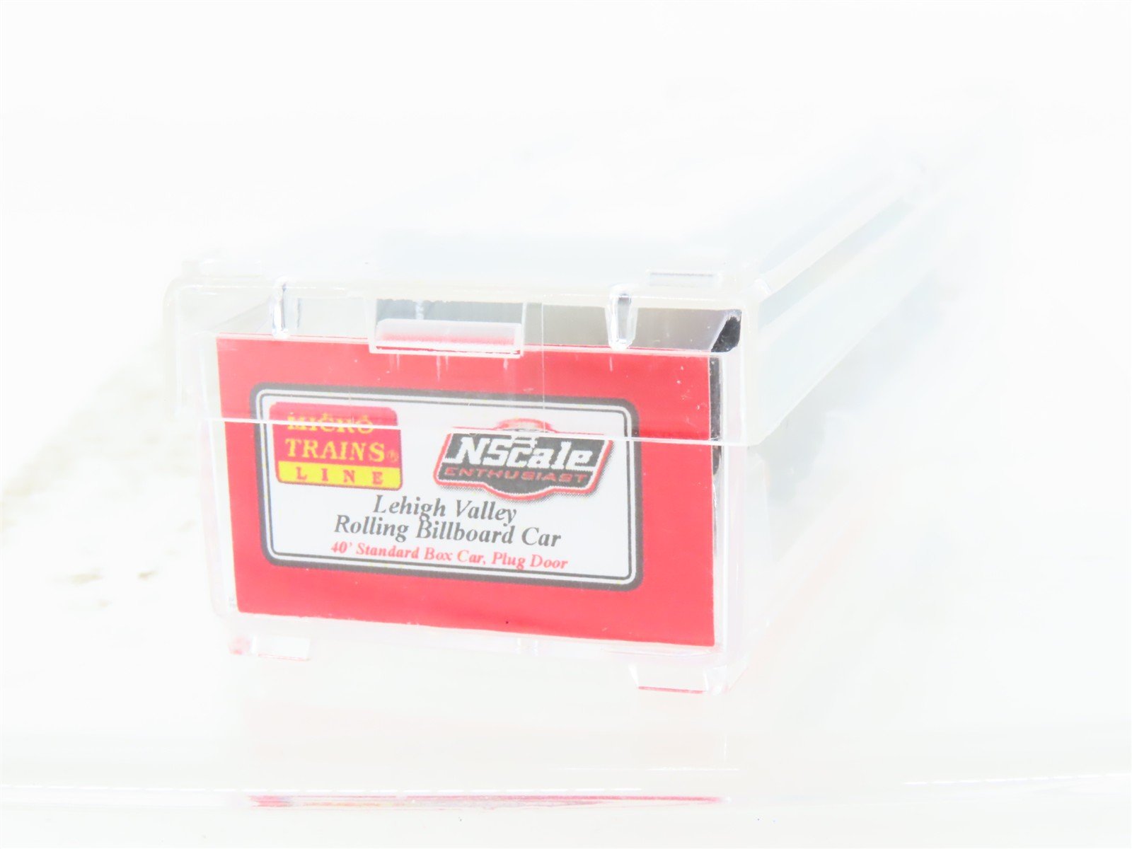 N Scale Micro-Trains MTL NSE 11-01 LV Lehigh Valley Rolling Billboard Box Car