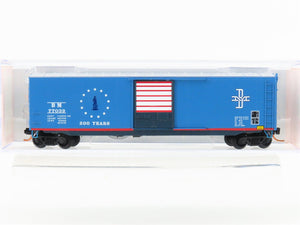 N Scale Micro-Trains MTL NSC 07-85 BM Boston & Maine Bicentennial Box Car #77039