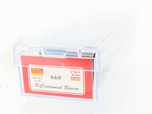 N Scale Micro-Trains MTL NSC 07-85 BM Boston & Maine Bicentennial Box Car #77039