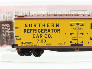 N Micro-Trains MTL NSE 19-01 Northern Refrigerator Car 