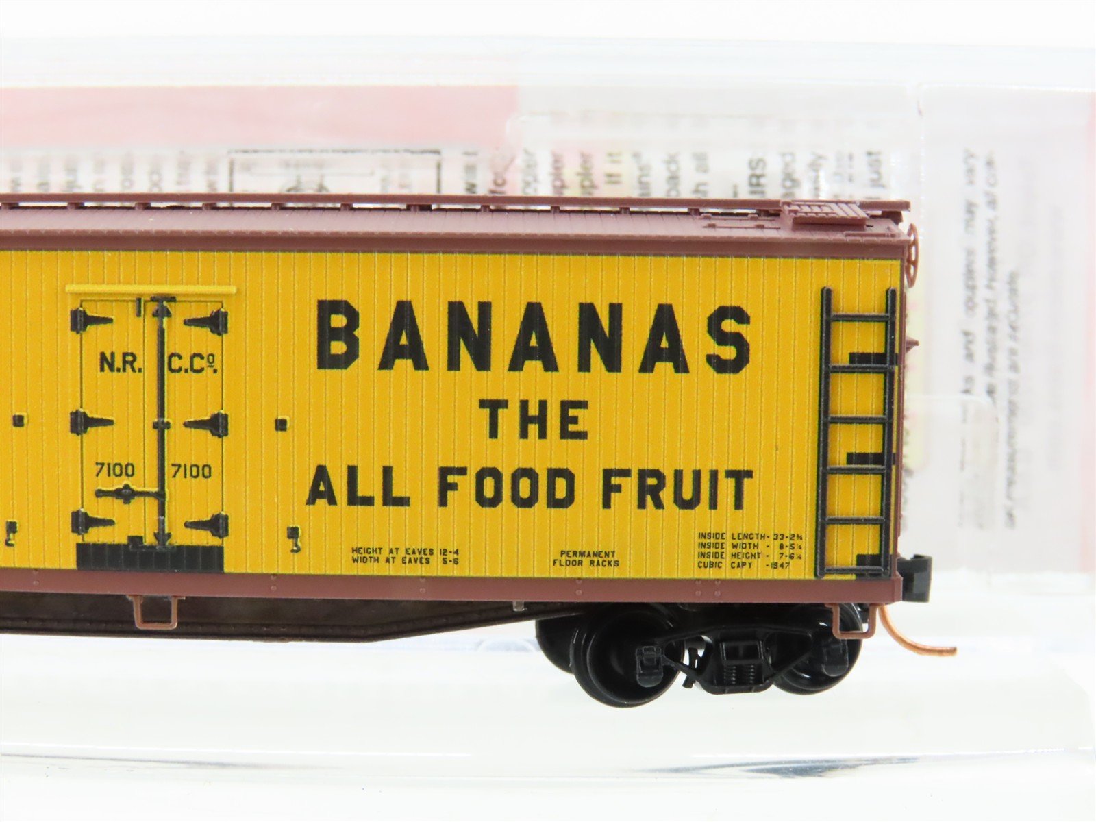 N Micro-Trains MTL NSE 19-01 Northern Refrigerator Car 