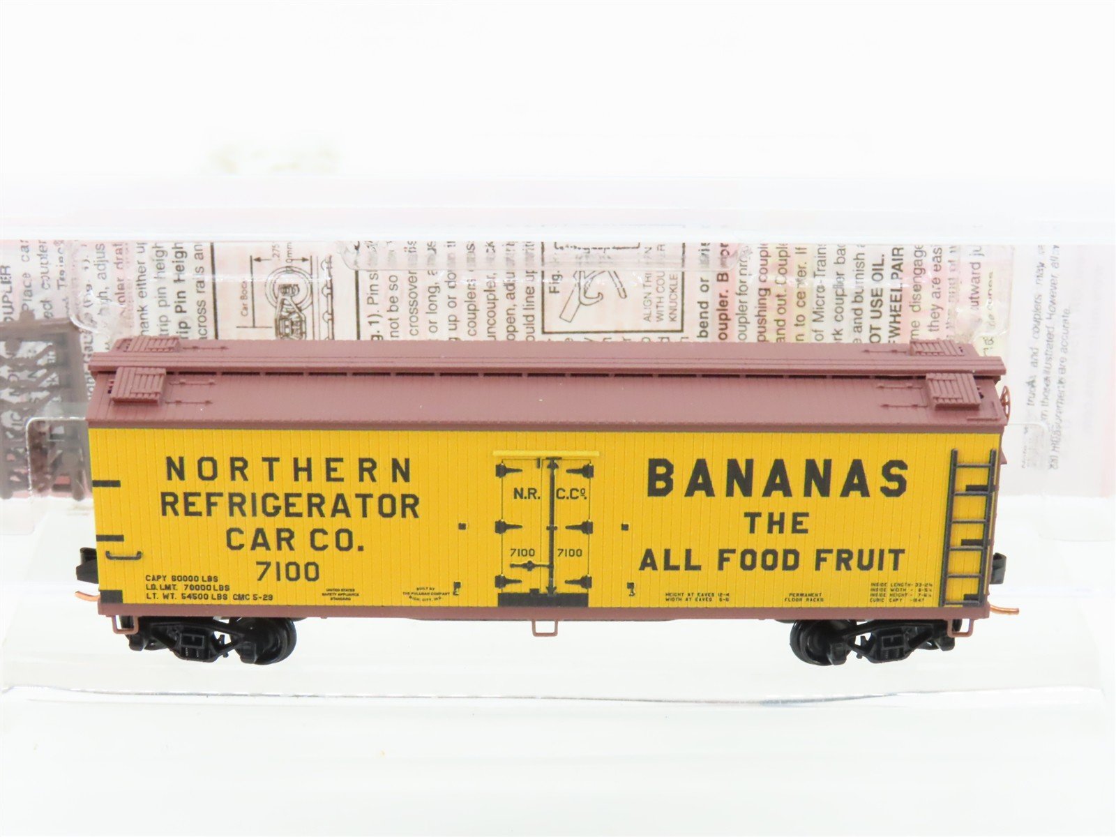 N Micro-Trains MTL NSE 19-01 Northern Refrigerator Car 