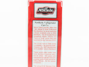 N Micro-Trains MTL NSE 19-01 Northern Refrigerator Car 