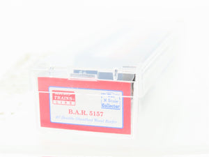 N Scale Micro-Trains MTL NSC 5-04 BAR State Of Maine 40' Wood Reefer #5157
