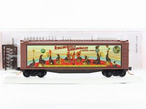 N Micro-Trains MTL 04700407 Ringling Bros. Billboard Car #7 