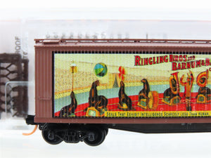 N Micro-Trains MTL 04700407 Ringling Bros. Billboard Car #7 