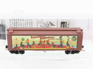 N Micro-Trains MTL 04700407 Ringling Bros. Billboard Car #7 
