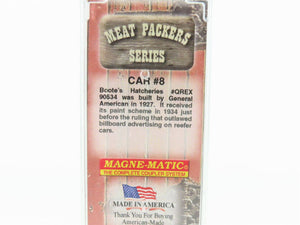 N Scale Micro-Trains MTL 04900620 QREX Boote's Hatcheries 40' Reefer #90534