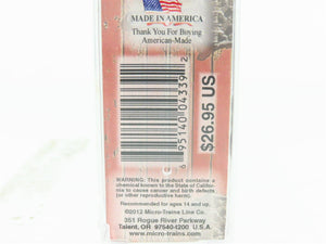 N Scale Micro-Trains MTL 04900620 QREX Boote's Hatcheries 40' Reefer #90534