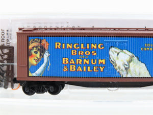 N Scale Micro-Trains MTL 04700408 Ringling Bros. Billboard Car #8 40' Reefer