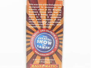 N Scale Micro-Trains MTL 04700408 Ringling Bros. Billboard Car #8 40' Reefer