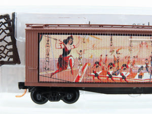N Scale Micro-Trains MTL 04700404 Ringling Bros. Billboard Car #4 40' Reefer