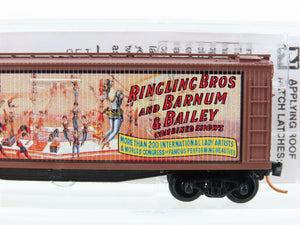 N Scale Micro-Trains MTL 04700404 Ringling Bros. Billboard Car #4 40' Reefer