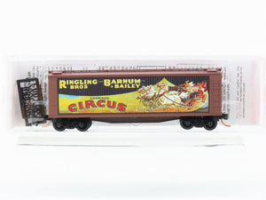N Scale Micro-Trains MTL 04700406 Ringling Bros. Billboard Car #6 40' Reefer