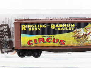 N Scale Micro-Trains MTL 04700406 Ringling Bros. Billboard Car #6 40' Reefer