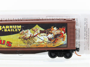 N Scale Micro-Trains MTL 04700406 Ringling Bros. Billboard Car #6 40' Reefer