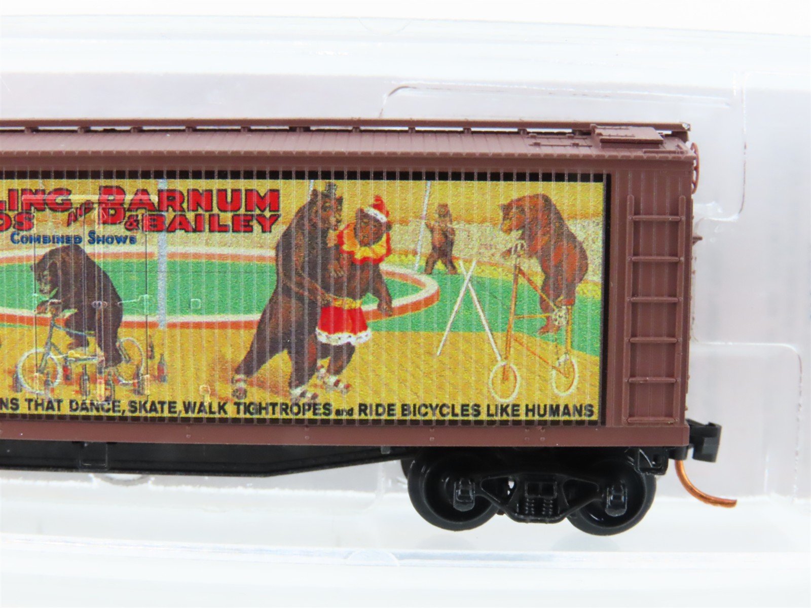N Micro-Trains MTL 04700405 Ringling Bros. Billboard Car #5 