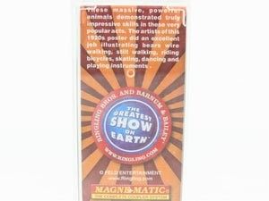 N Micro-Trains MTL 04700405 Ringling Bros. Billboard Car #5 