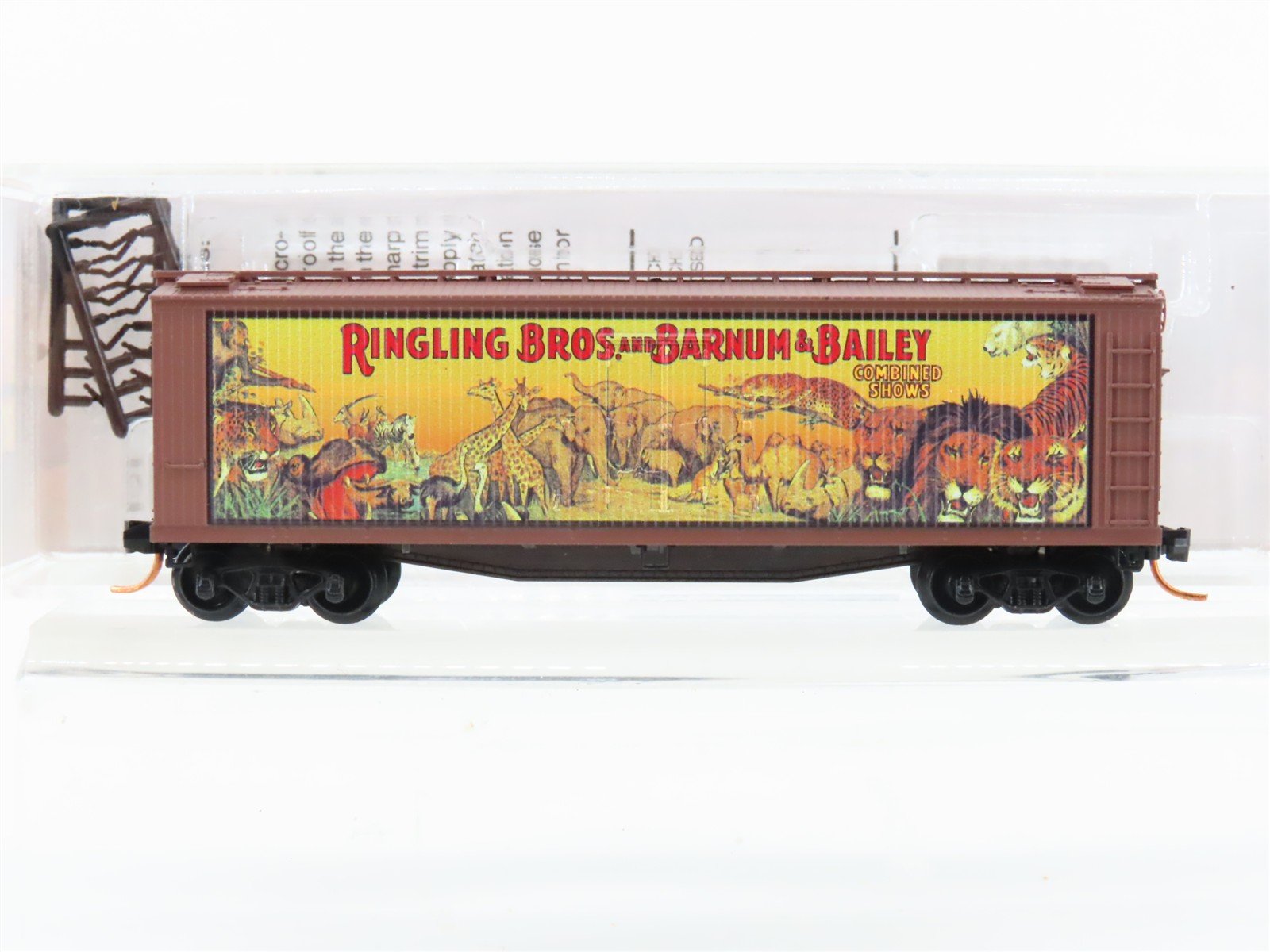 N Scale Micro-Trains MTL 04700403 Ringling Bros. Billboard Car #3 40' Reefer