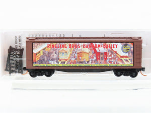 N Scale Micro-Trains MTL 04700409 Ringling Bros. Billboard Car #9 40' Reefer