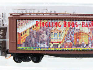 N Scale Micro-Trains MTL 04700409 Ringling Bros. Billboard Car #9 40' Reefer