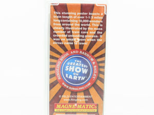 N Scale Micro-Trains MTL 04700409 Ringling Bros. Billboard Car #9 40' Reefer