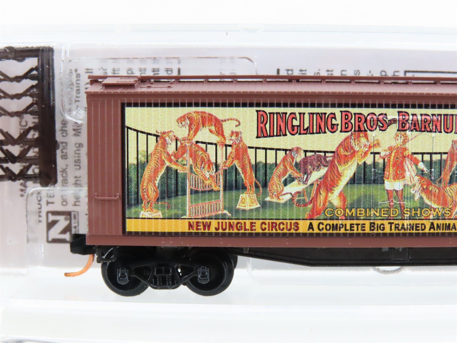N Micro-Trains MTL 04700401 Ringling Bros. Billboard Car #1 