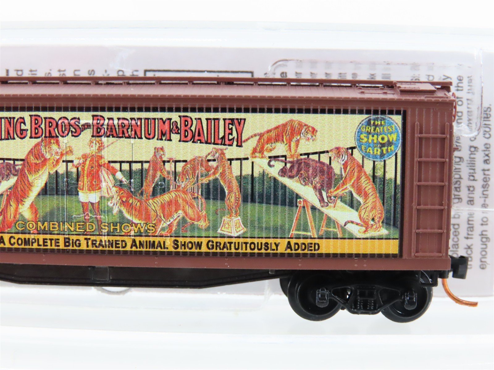 N Micro-Trains MTL 04700401 Ringling Bros. Billboard Car #1 
