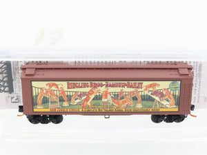 N Micro-Trains MTL 04700401 Ringling Bros. Billboard Car #1 