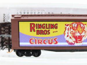 N Micro-Trains MTL 04700410 Ringling Bros. Billboard Car #10 