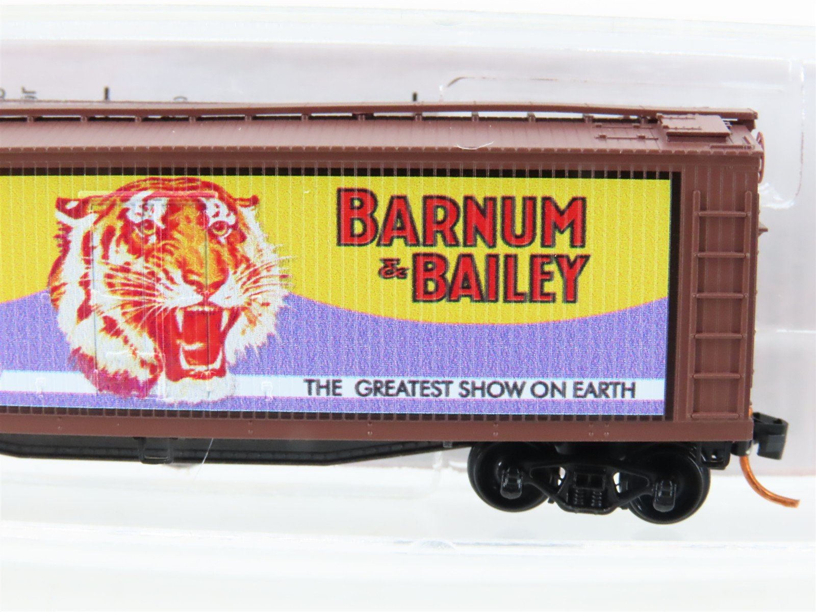 N Micro-Trains MTL 04700410 Ringling Bros. Billboard Car #10 
