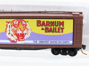N Micro-Trains MTL 04700410 Ringling Bros. Billboard Car #10 