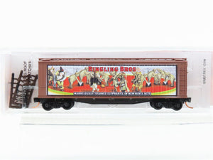 N Micro-Trains MTL 04700411 Ringling Bros. Billboard Car #11 