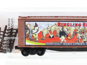 N Micro-Trains MTL 04700411 Ringling Bros. Billboard Car #11 